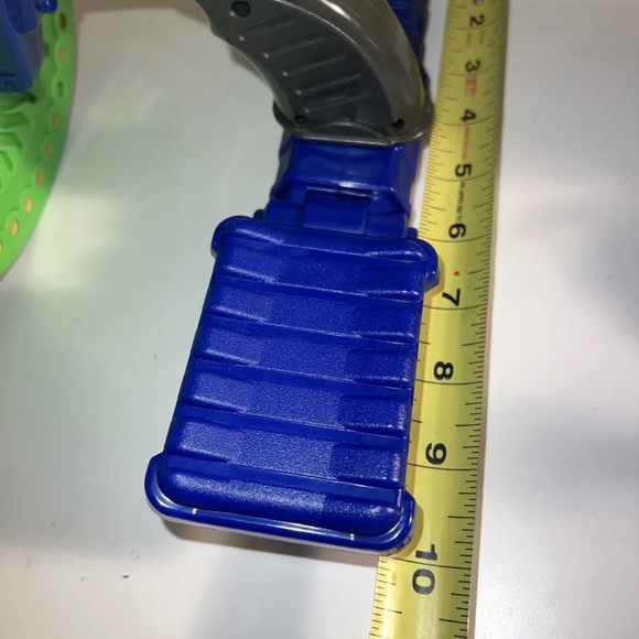 Dart Zone Covert Ops Magnum Superdrum Gun Rapid Fire with Darts Working Tested - Picture 12 of 16